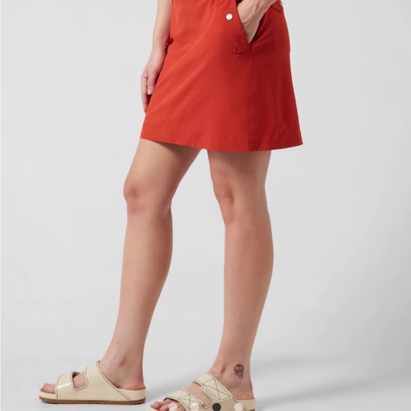 Athleta Vienna Skort (red) - Picture 3 of 4